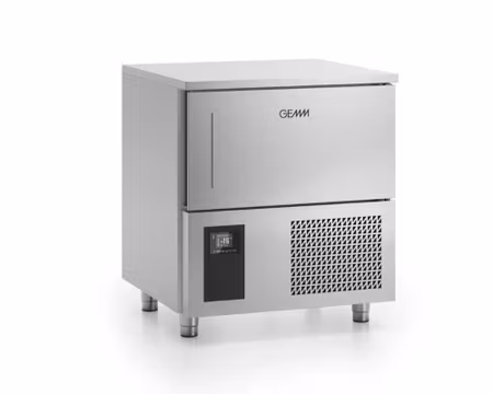 Blastchiller BCB/0515 Green 5xGN1/1 eller PLåt 600x400mm, 800x700x900 mm, GEMM