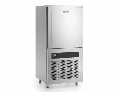 Blastchiller BCB/10 Green 10xGN1/1 eller PLåt 600x400mm, 800x820x1700 mm, GEMM