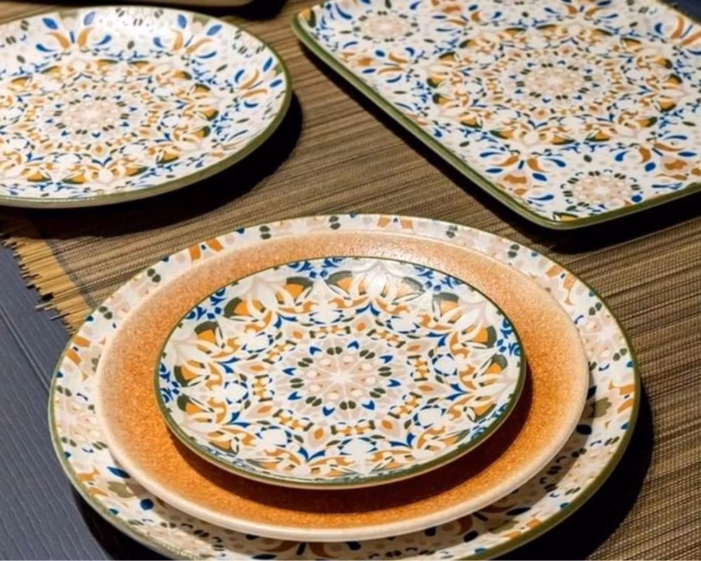 TENANGO Assiett Gourmet flat D19cm