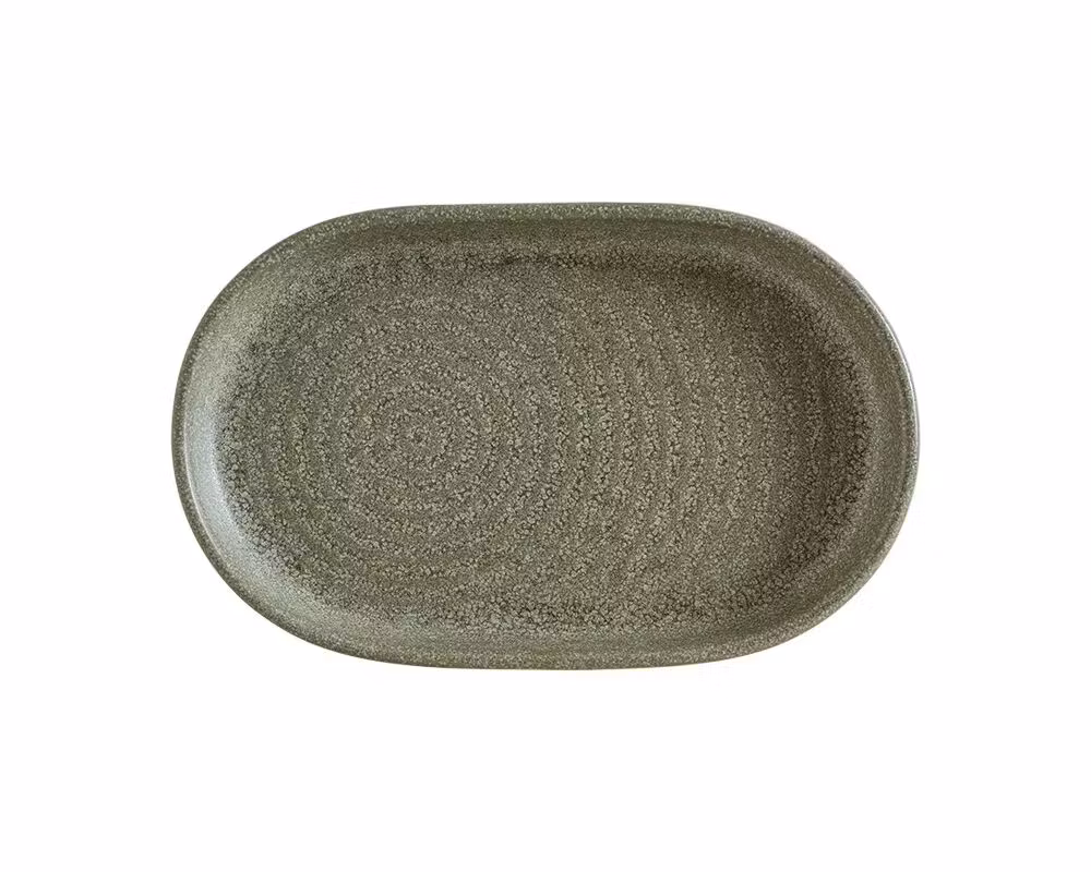 Adelfa Tallrik Oval D19 cm