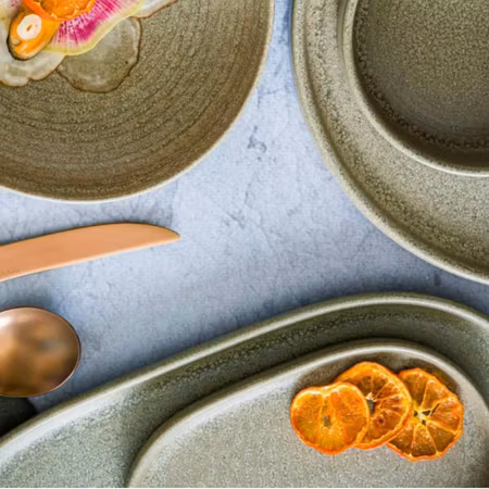 Adelfa Tallrik Oval D19 cm