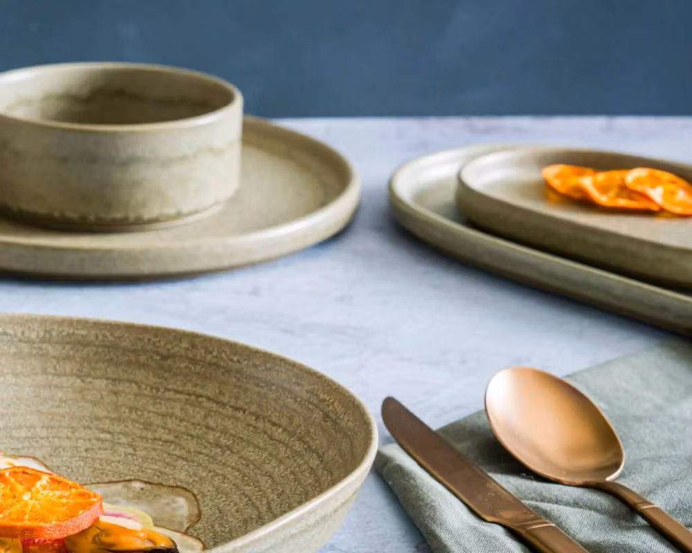 Adelfa Tallrik Oval D33 cm