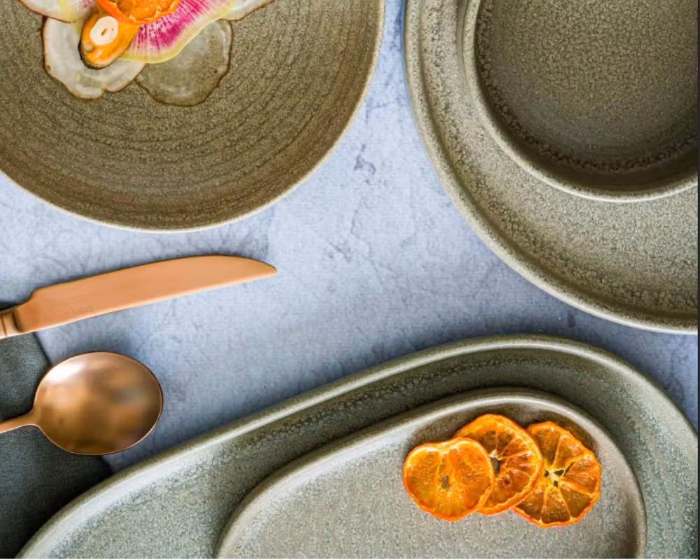 Adelfa Tallrik Oval D33 cm