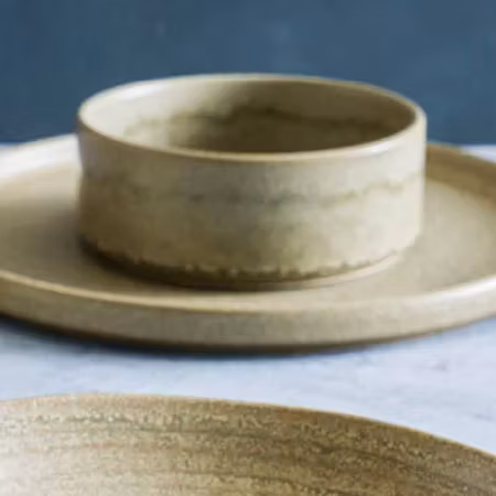 Adelfa Tallrik flat D28 cm