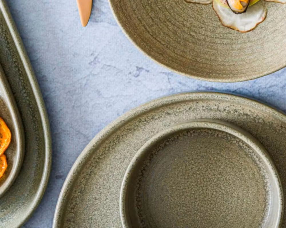 Adelfa Tallrik flat D26 cm