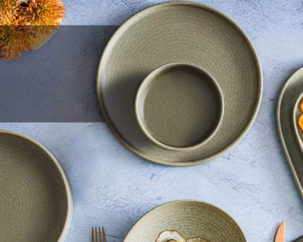 Adelfa Tallrik flat D26 cm