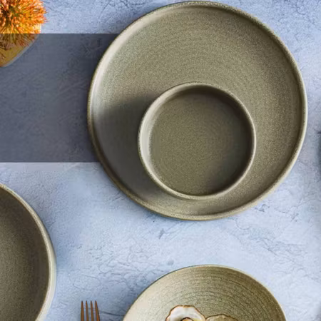 Adelfa Tallrik flat D26 cm