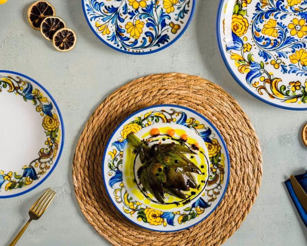 ALBUFERA Assiett flat 15 cm