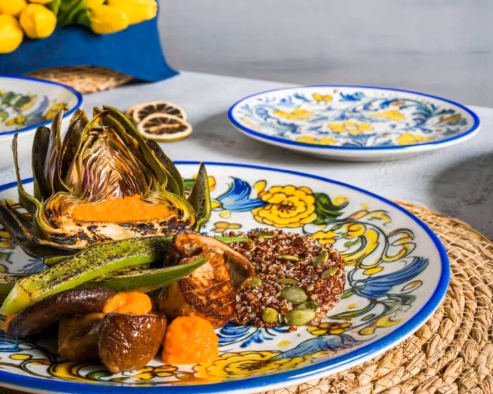 ALBUFERA Tallrik flat 21 cm