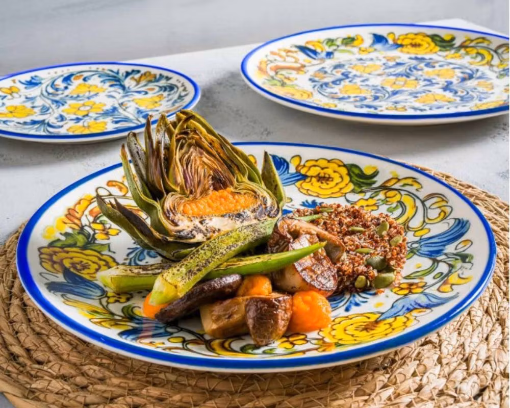 ALBUFERA Tallrik flat 27 cm