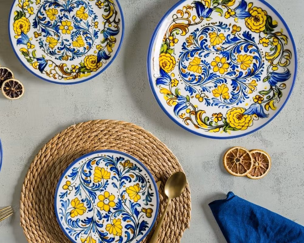 ALBUFERA Tallrik djup D28cm