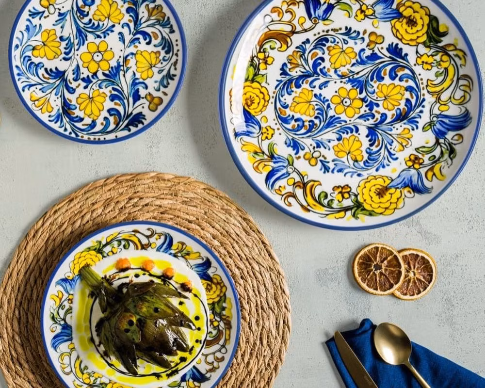 ALBUFERA Tallrik djup D28cm