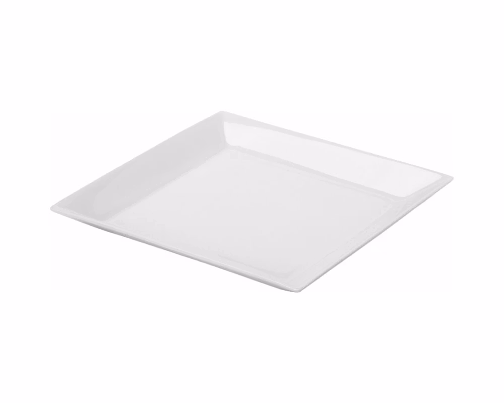 Tallrik flat 27x27 cm Quadro