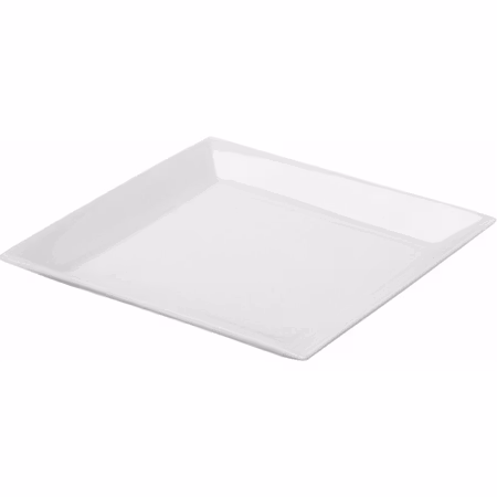 Tallrik flat 27x27 cm Quadro