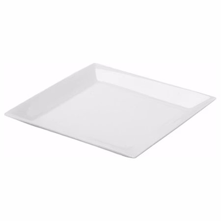 Tallrik flat 22x22 cm Quadro