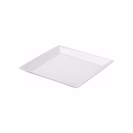 Assiett flat 16x16 cm Quadro