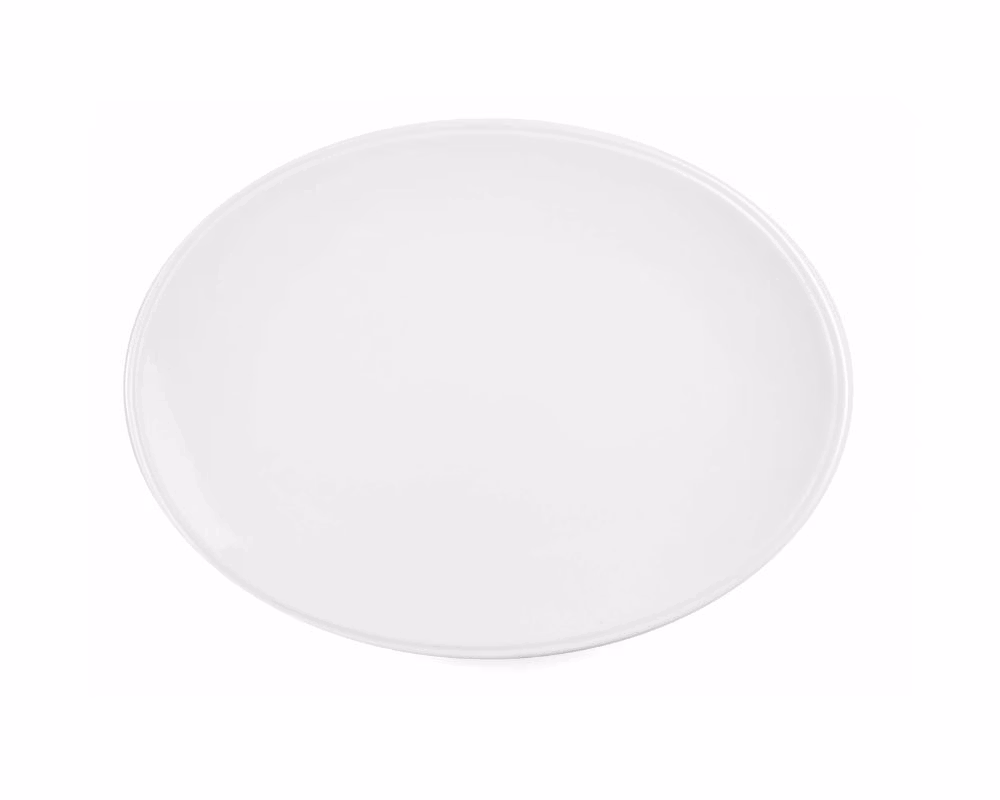 Tallrik flat 35x26,5 cm Letho