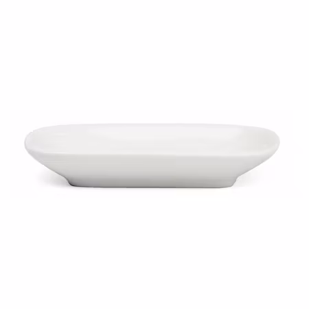 Porslin Fat 11x8 cm, rektangulärt