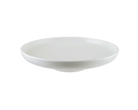 Hygge djup tallrik D25cm, vit