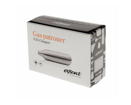 Gräddpatron till gräddsifon 10 st