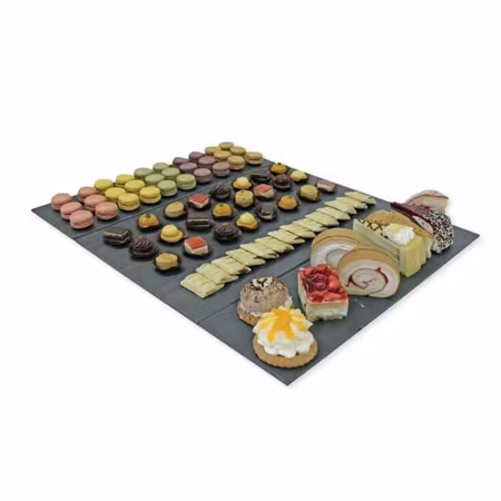 Uppläggningsfat "Skiffer" 600x400 mm