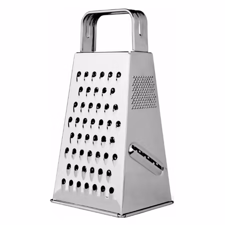 Rivjärn, koniskt med 4 olika rivytor