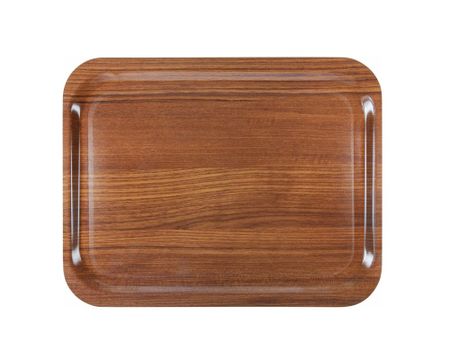 Bricka 43x33 cm (Lunch), Teak