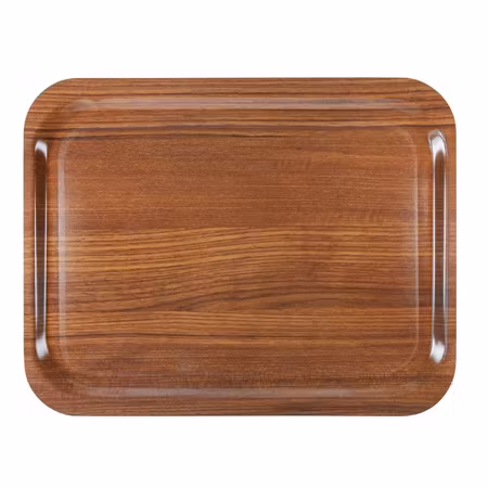Bricka 43x33 cm (Lunch), Teak
