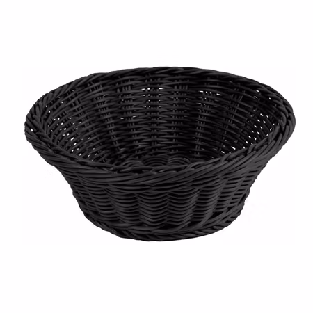 Brödkorg Ø 18,5 cm Svart