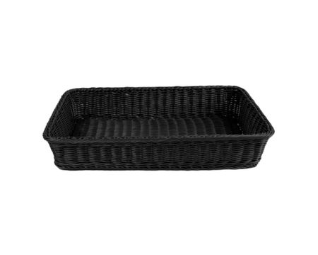 Brödkorg 53x32,5 cm Svart
