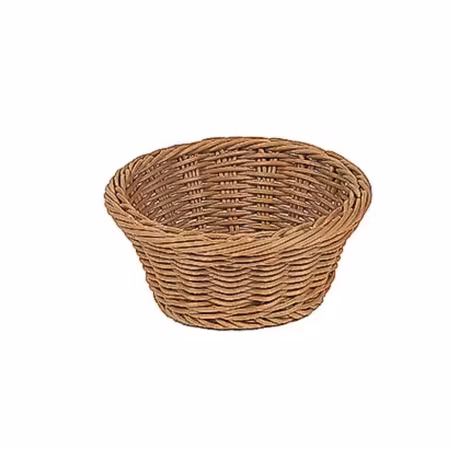 Bröd/Bestickkorg Brun, D18,5cm