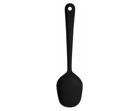 Serveringssked 21,5 cm Svart-Melamin