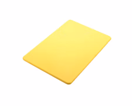Skärbräda plast 51x38x1,25 cm Gul