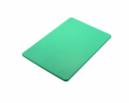 Skärbräda plast 51x38x1,25 cm Grön