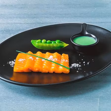 NOTTE Oval tallrik 36x28cm