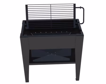 Grill Golvmodell 850x450x800 mm, HAGS