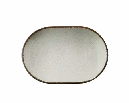 Blocho Pearl Colorx Tallrik halvdjup oval 32cm grön