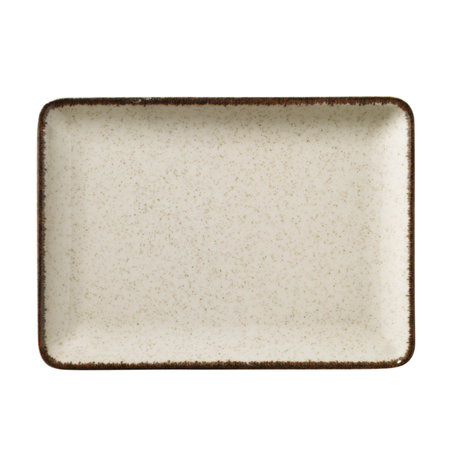 Blocho Pearl Tan Tallrik flat 27X20cm beige