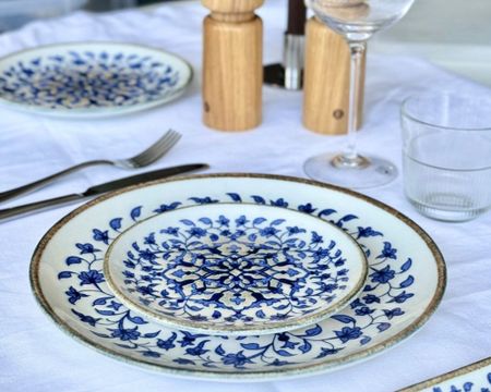 Assiette flat rund Kratos 17cm