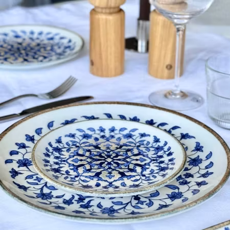 Assiette flat rund Kratos 17cm