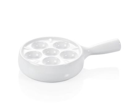Snigelpanna D12cm 6-fack