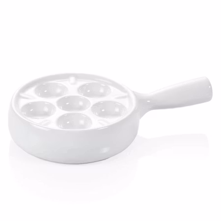 Snigelpanna D12cm 6-fack