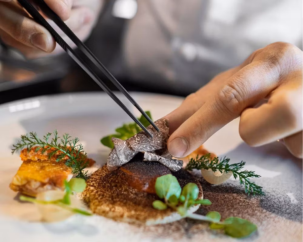 Hygge Tallrik flat vit D28cm