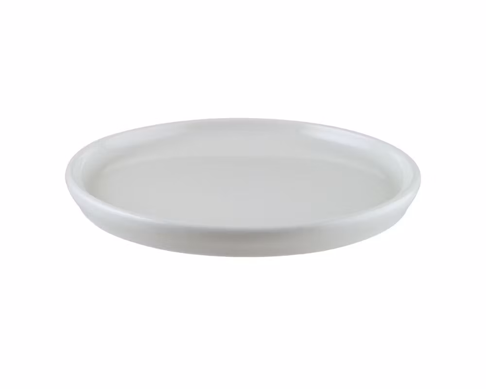 Hygge Tallrik flat vit D22cm