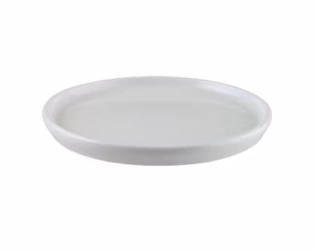 Hygge Tallrik flat vit D22cm