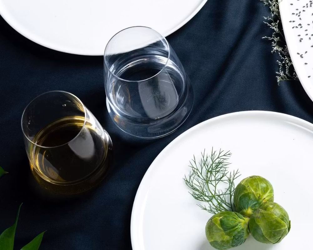 Hygge Assiett flat vit D16cm