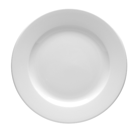 Blocho Kaszub Tallrik flat rund vit 16cm