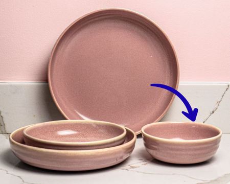 PINK POTT Skål D14xH:5cm, 48,5cl