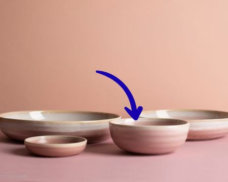 PINK POTT Skål D14xH:5cm, 48,5cl