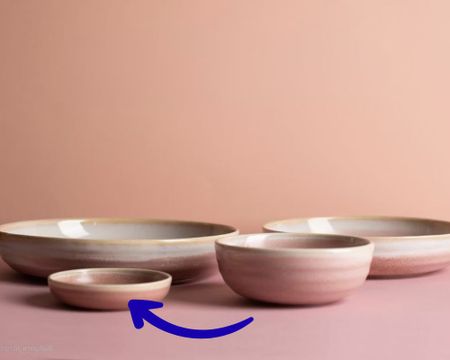 PINK POTT Skål D10cm, H2,4cm, 11cl